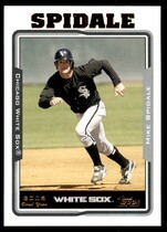 2005 Topps Update #UH253 Mike Spidale