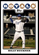 2008 Topps Base Set Series 1 #182 Billy Buckner