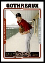 2005 Topps Update #UH307 Jared Gothreaux