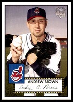 2006 Topps 52 #220 Andrew Brown