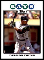 2008 Topps Base Set Series 1 #175 Delmon Young