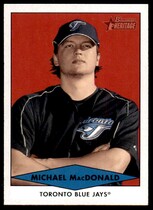 2007 Bowman Heritage Prospects #BHP89 Michael MacDonald