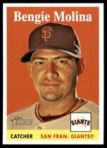 2007 Topps Heritage #315 Bengie Molina