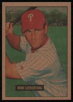 2005 Bowman Heritage Mahogany #51 Mike Lieberthal