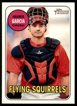 2018 Topps Heritage Minor League #57 Aramis Garcia