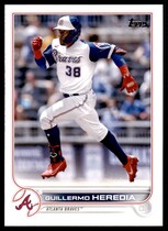 2022 Topps Base Set Series 2 #610 Guillermo Heredia