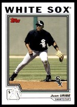 2004 Topps Traded #T4 Juan Uribe