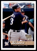 2007 Fleer Base Set #334 Vinny Rottino