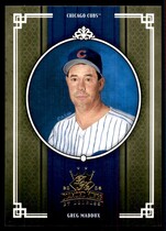 2005 Donruss Diamond Kings Update #330 Greg Maddux