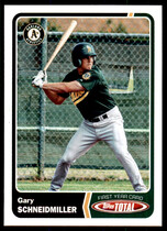 2003 Topps Total #922 Gary Schneidmiller