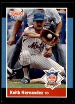 1988 Donruss All Stars #49 Keith Hernandez