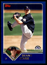 2003 Topps Series 2 #377 Denny Stark