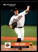 2005 Donruss Base Set #104 Adam Loewen