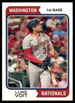 2023 Topps Heritage #256 Luke Voit