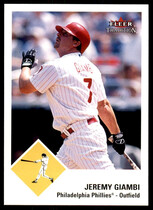 2003 Fleer Tradition #202 Jeremy Giambi