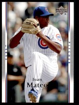 2007 Upper Deck Base Set Series 2 #597 Juan Mateo