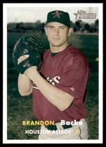 2006 Topps Heritage #438 Brandon Backe