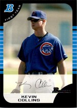 2005 Bowman Base Set #245 Kevin Collins