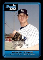 2006 Bowman Prospects #B71 Jason Jones