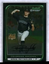 2008 Bowman Chrome Draft #BDP31 Greg Reynolds