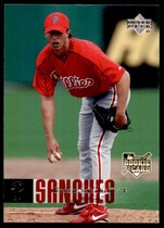 2006 Upper Deck Update #1154 Brian Sanches