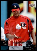 2006 Upper Deck Base Set Series 1 #499 Tony Armas Jr.