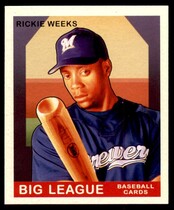 2007 Upper Deck Goudey Red Backs #172 Rickie Weeks
