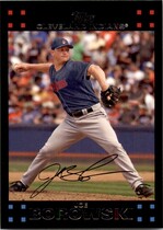2007 Topps Base Set Series 2 #345 Joe Borowski