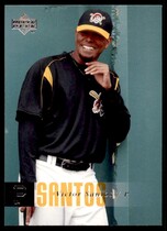 2006 Upper Deck Base Set Series 2 #766 Victor Santos