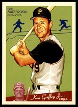 2008 Upper Deck Goudey #151 Bill Mazeroski