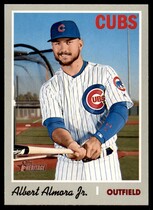 2019 Topps Heritage #170 Albert Almora Jr.