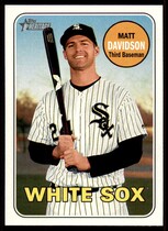 2018 Topps Heritage #252 Matt Davidson