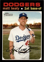 2020 Topps Heritage #14 Matt Beaty