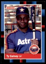 1988 Donruss Base Set #578 Ty Gainey