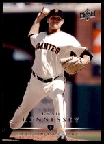 2008 Upper Deck Base Set #114 Brad Hennessey
