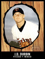 2003 Bowman Heritage #232 J.D. Durbin