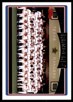 2006 Topps Base Set Series 1 #293 Texas Rangers Team