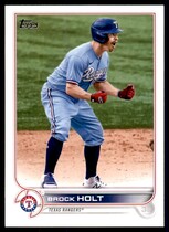 2022 Topps Base Set #113 Brock Holt