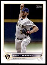 2022 Topps Base Set Series 2 #486 Adrian Houser