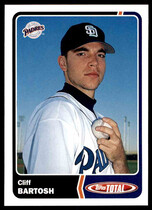 2003 Topps Total #152 Cliff Bartosh