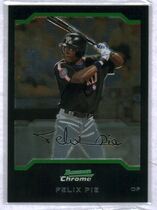 2004 Bowman Chrome Draft #BDP144 Felix Pie