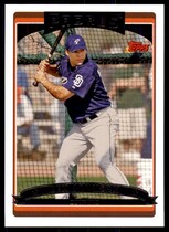 2006 Topps Base Set Series 2 #537 Ben Johnson