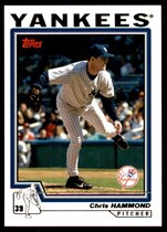 2004 Topps Base Set Series 1 #22 Chris Hammond