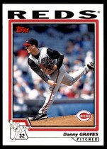 2004 Topps Base Set Series 1 #51 Danny Graves