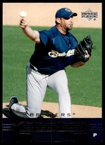 2005 Upper Deck Base Set #108 Brooks Kieschnick