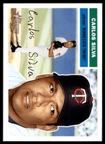 2005 Topps Heritage #178 Carlos Silva