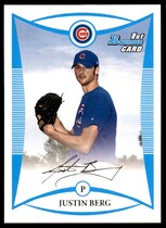 2008 Bowman Prospects #BP17 Justin Berg