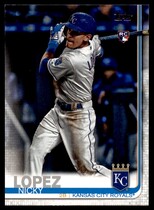 2019 Topps Update #US202 Nicky Lopez