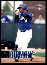 2006 Upper Deck Base Set Series 2 #643 Esteban German
