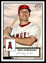 2007 Topps 52 #38 Nick Gorneault